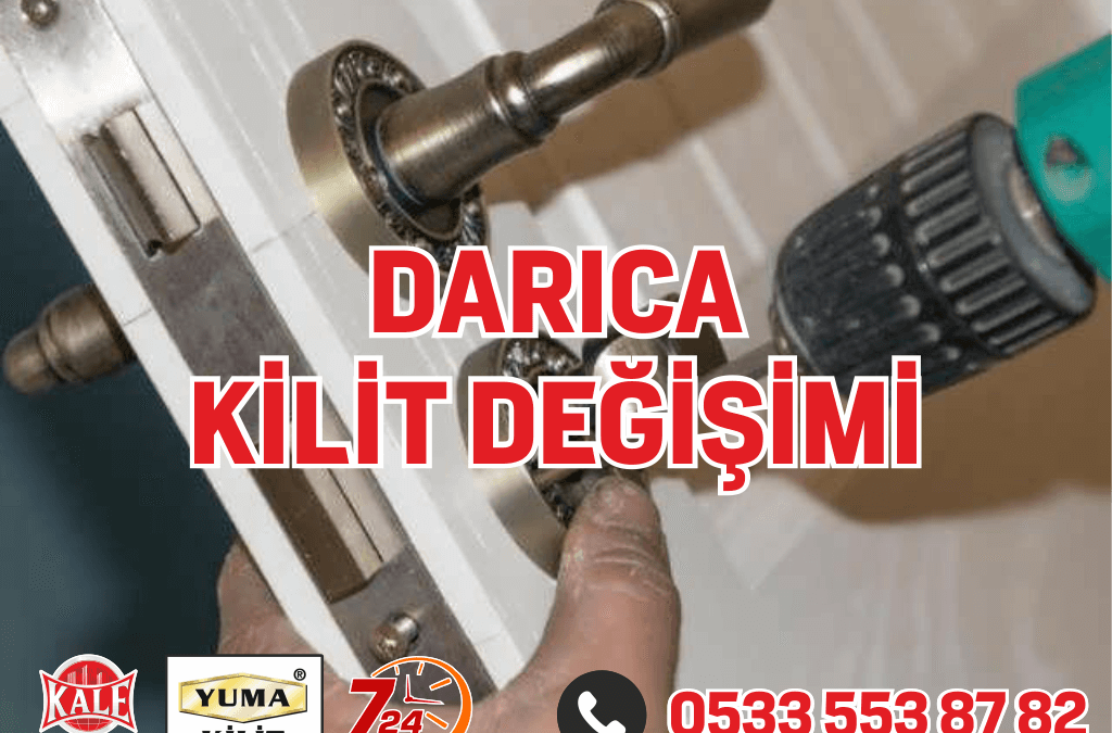 Darıca kilit değişimi