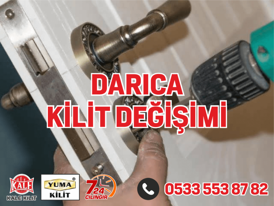 Darıca kilit değişimi