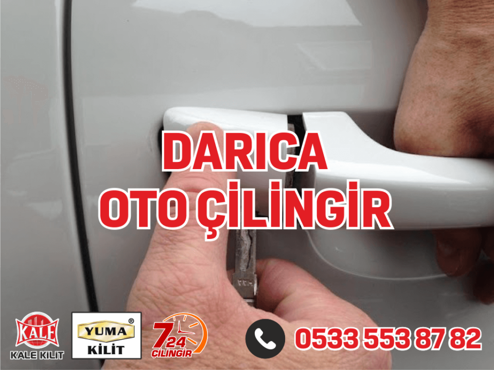 Darıca oto çilingir