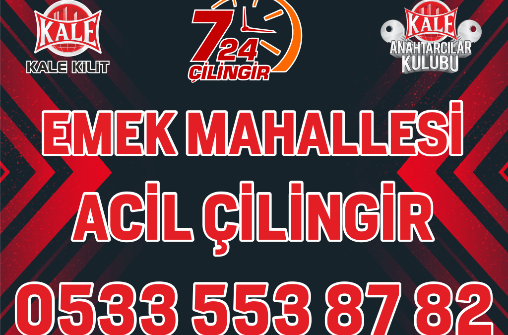 Emek mahallesi çilingir