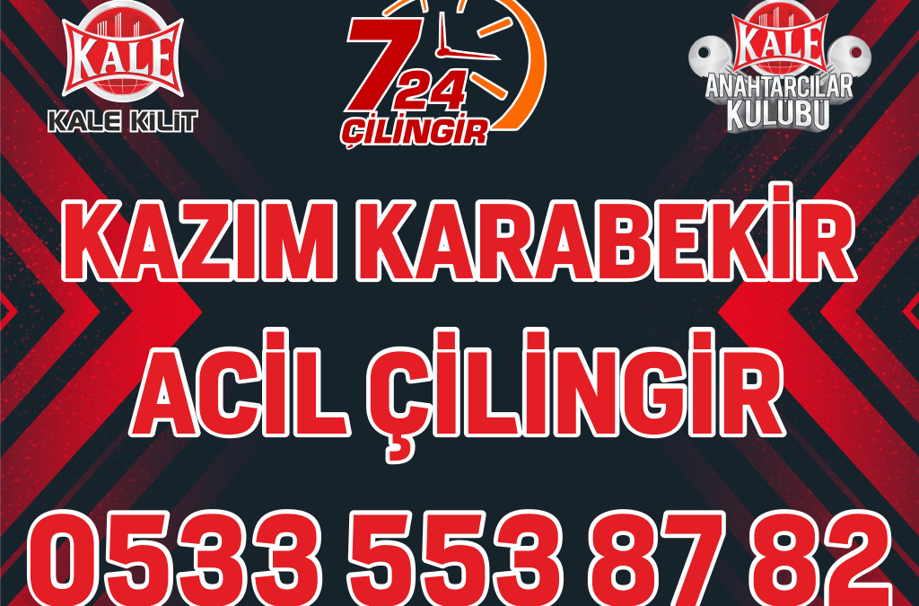 Kazımkarabekir çilingir
