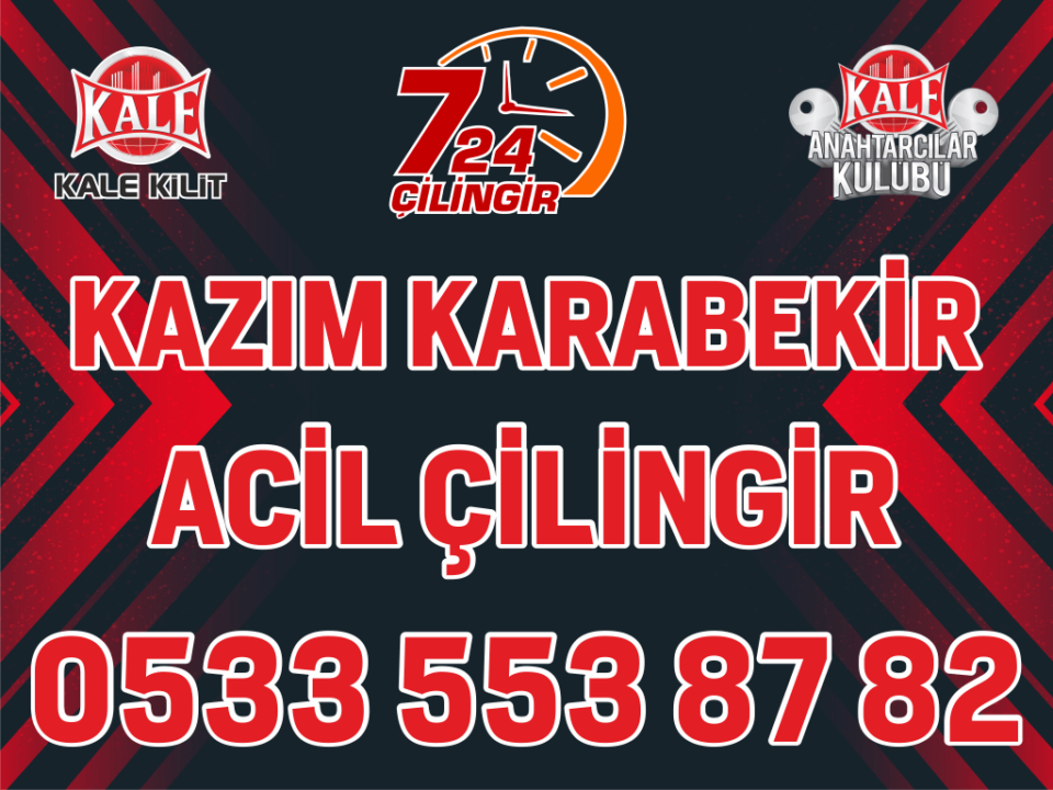 Kazımkarabekir çilingir