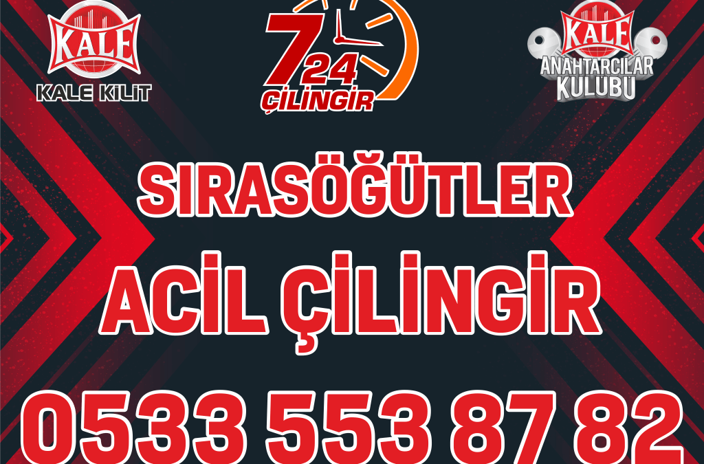 Sırasöğütler çilingir