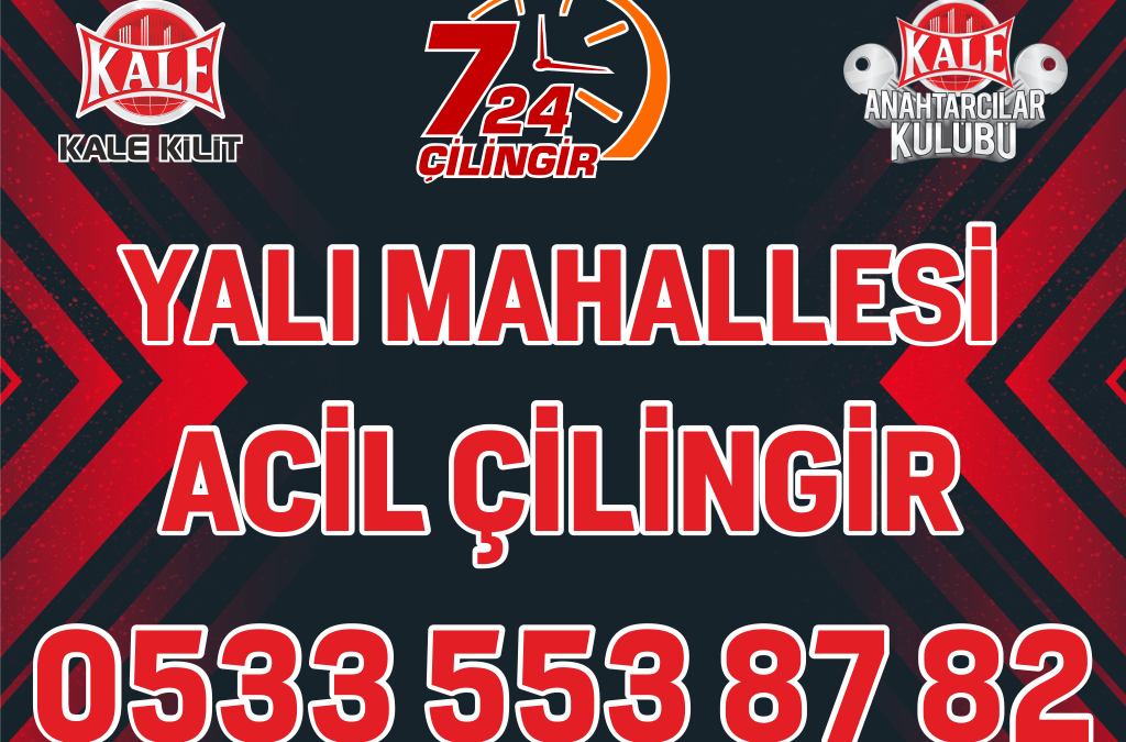 Yalı mahallesi çilingir